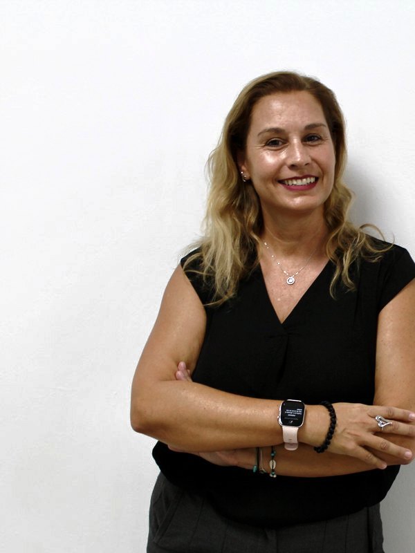 María del Carmen Guerra, coordinadora y recepción en la Clínica Dental Vidal Castellano, Las Palmas de Gran Canaria
