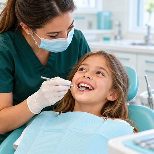 Odontopediatría en la Clínica Dental Vidal Castellano, Las Palmas de Gran Canaria