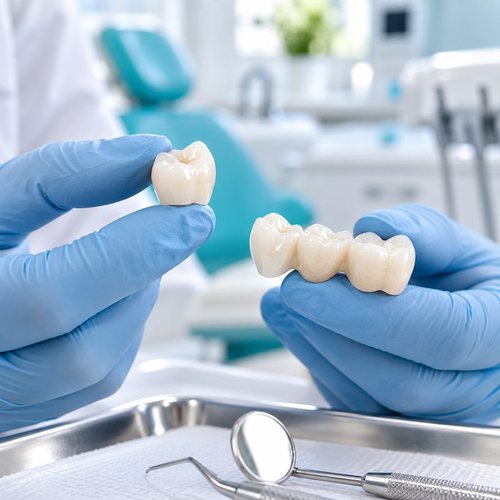 Prótesis dentales en la Clínica Dental Vidal Castellano, Las Palmas de Gran Canaria