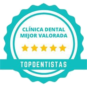 Sello Topdentistas: clinica dental mejor valorada en Las Palmas de Gran Canaria